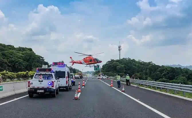 贵池区高速公路汽车救援案例